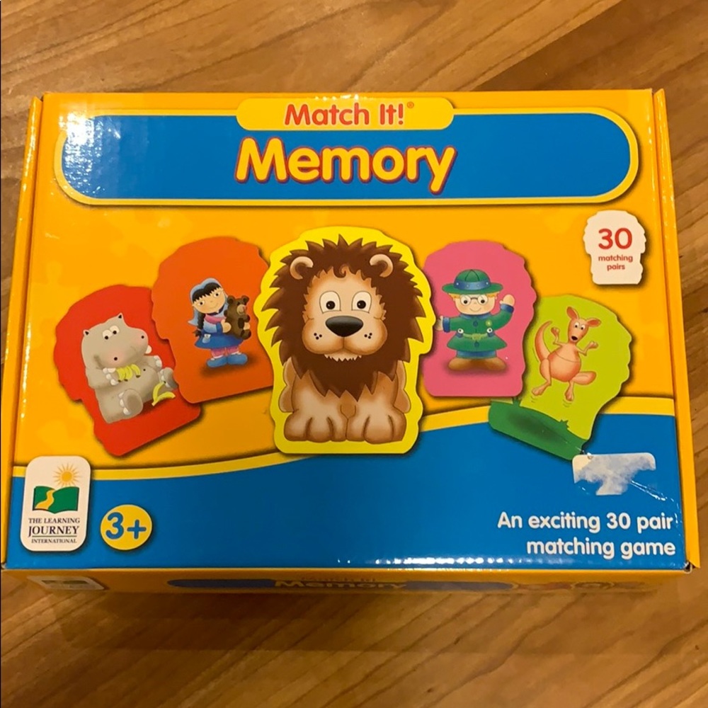 Matching toy for toddlers